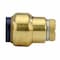 Apollo 1/2 in. Brass Push-To-Connect Cap with Drain FSBCAP12WD - alternate 5